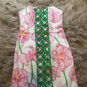 Lilly Pulitzer Angela Dress - White Clover Cup